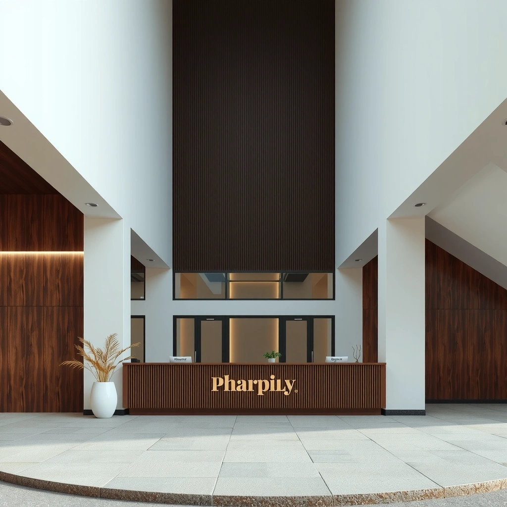 Map visualization showing Pharpily Studio location on Jalan Merdeka, Surabaya, Indonesia