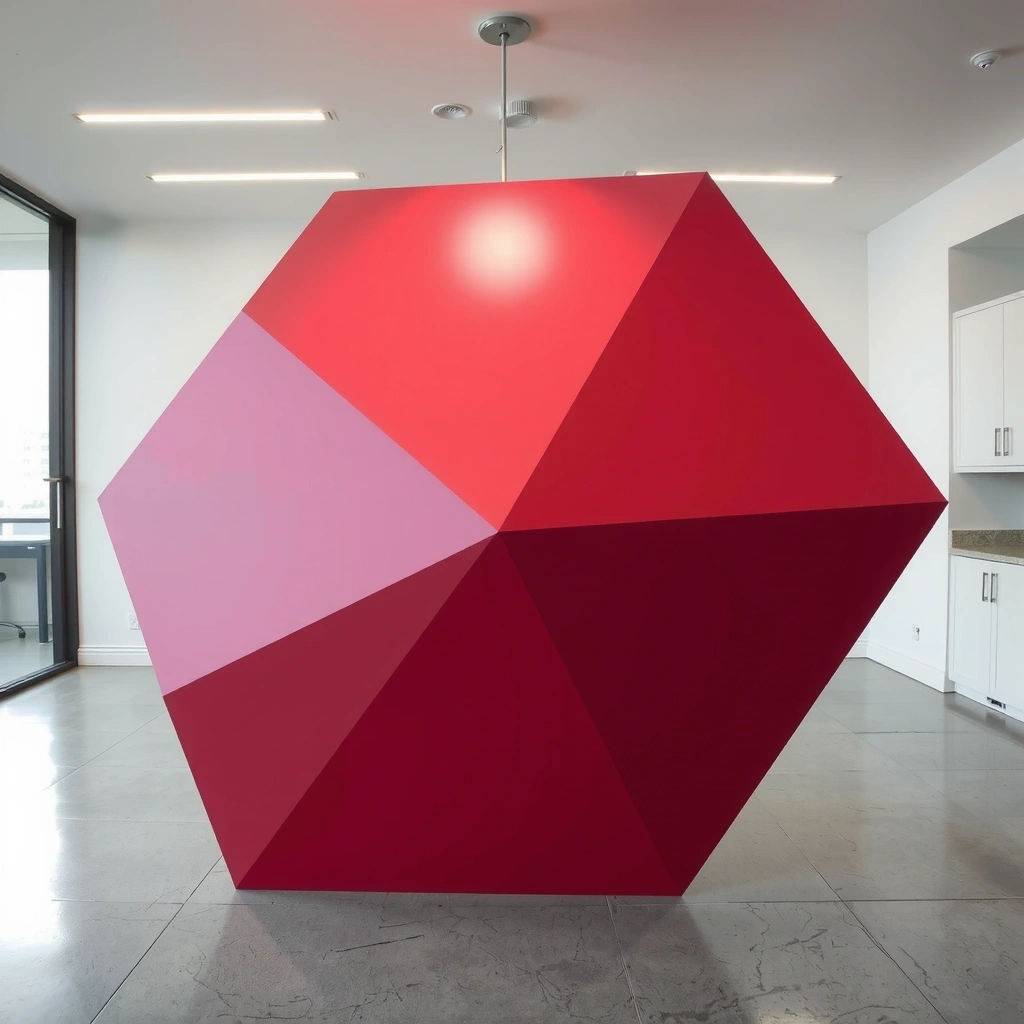 Abstract geometric representation of Malaang philosophy