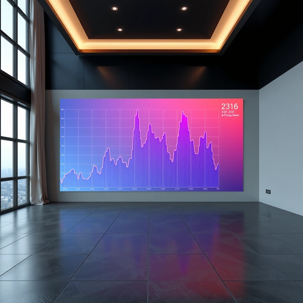 Light energy visualization